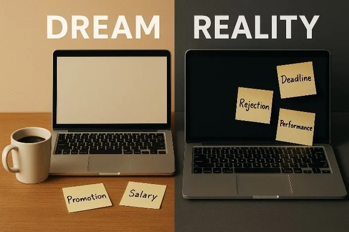 Hope to Hustle: The Rough Road of Becoming a Corporate Brat