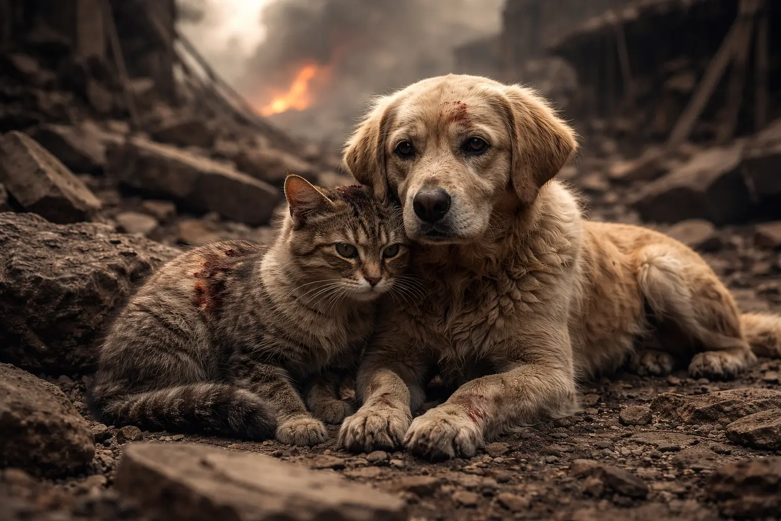 Forgotten Victims: How War Devours the Voiceless Lives of Animals